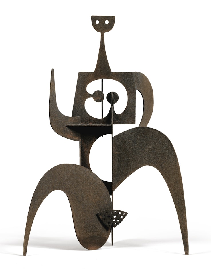MARATHONIENNE by Philippe Hiquily