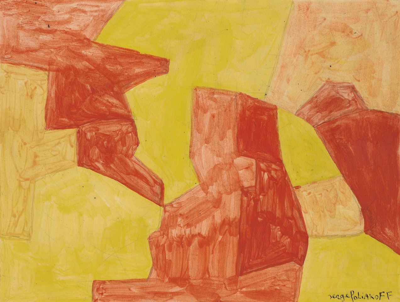 UNTITLED by Serge Poliakoff