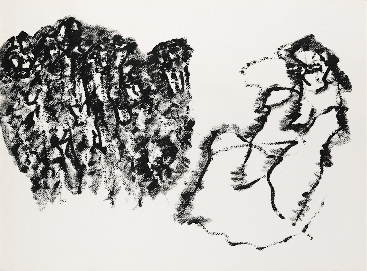 UNTITLED by Henri Michaux