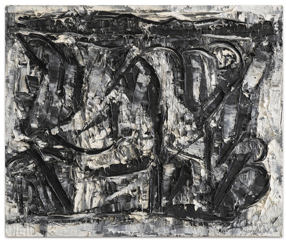 UNTITLED by Jean-Paul Riopelle