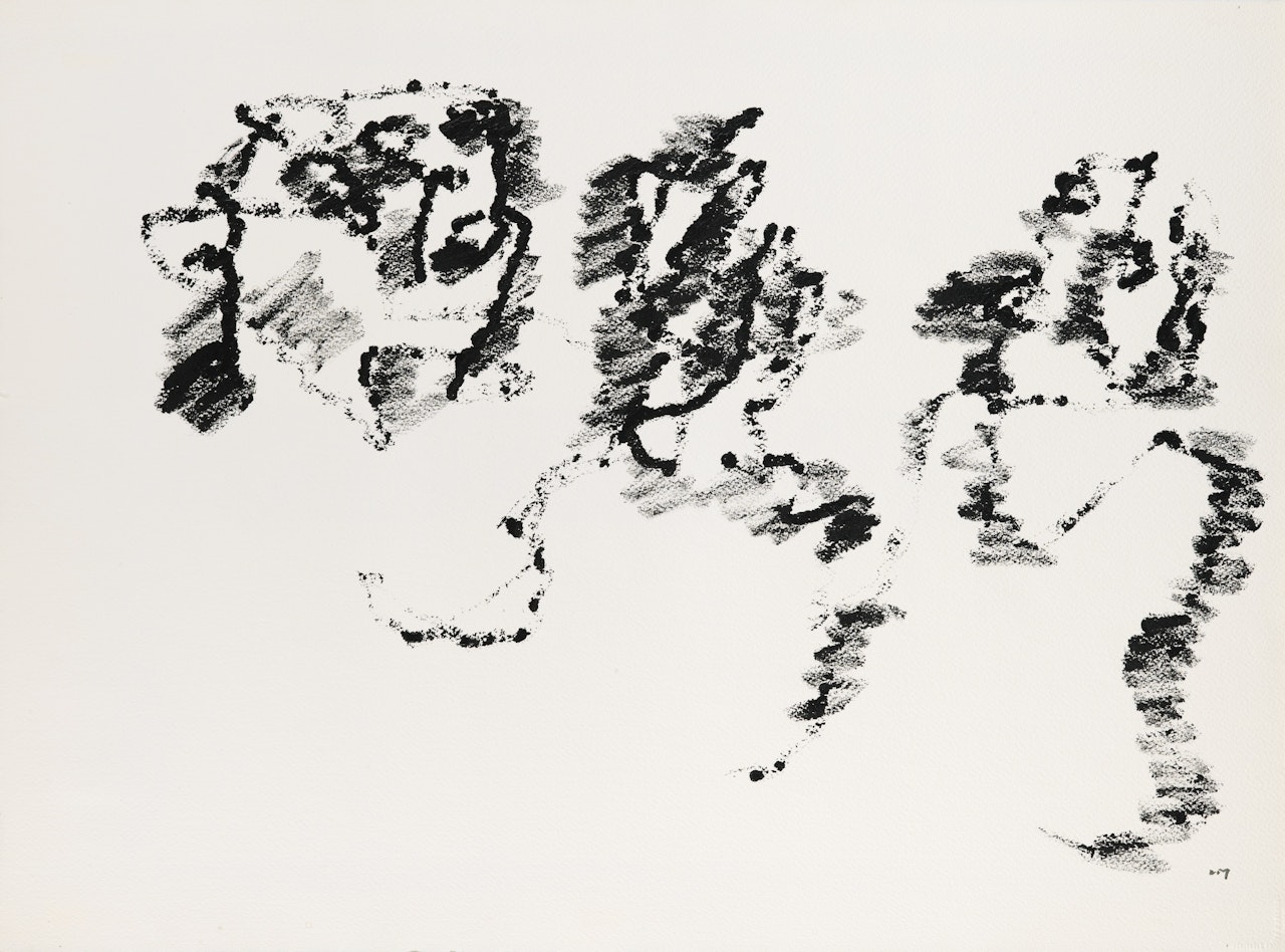 UNTITLED by Henri Michaux