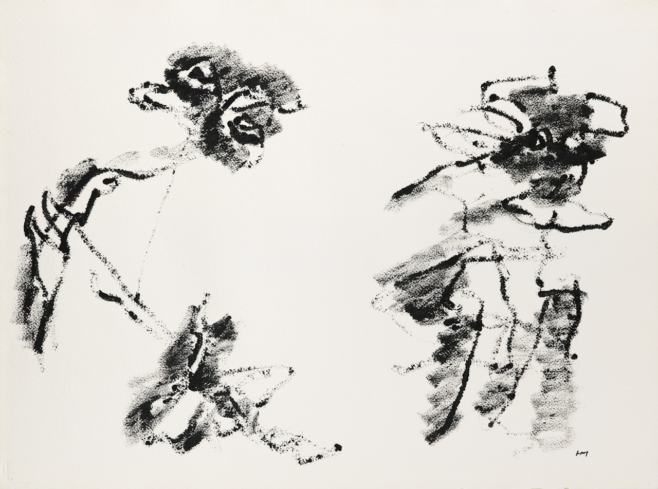 UNTITLED by Henri Michaux