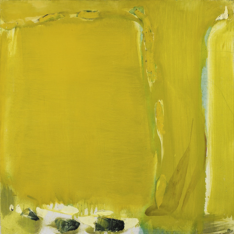 JARDIN JAUNE by Olivier Debre