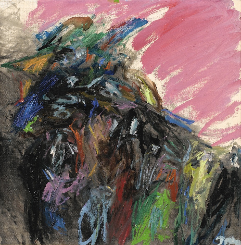 JUNGE, KOMM BALD WIEDER by Asger Jorn
