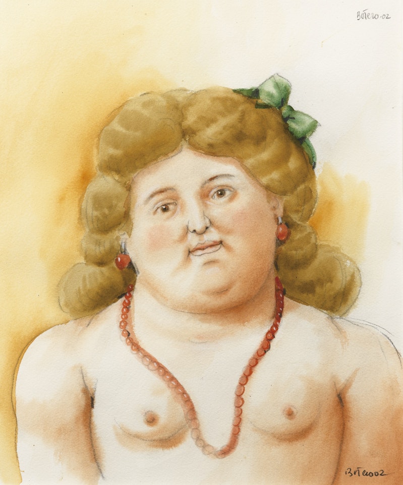 UNTITLED by Fernando Botero