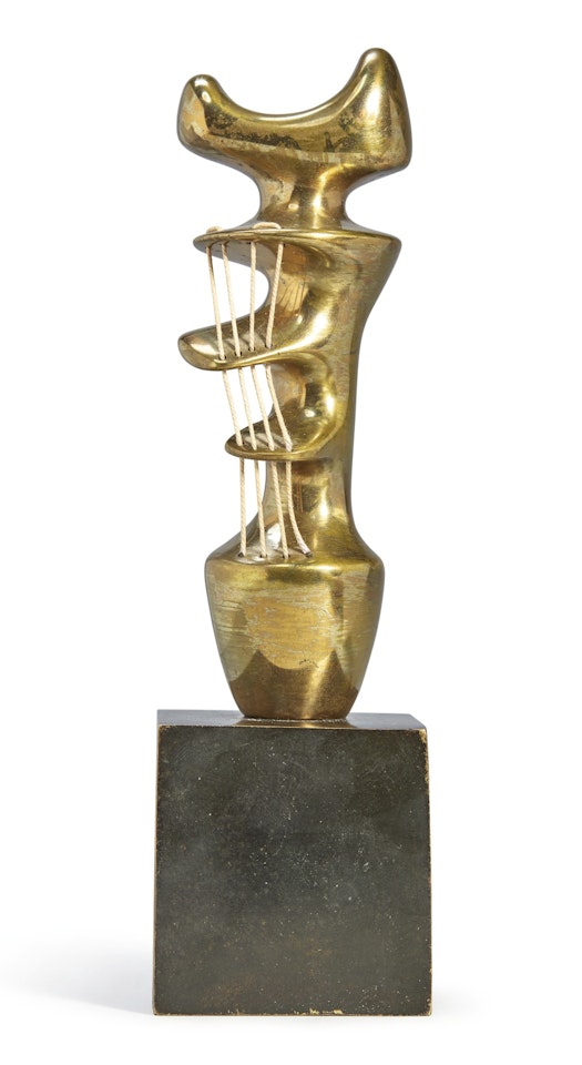STRINGED FIGURE by Henry Moore