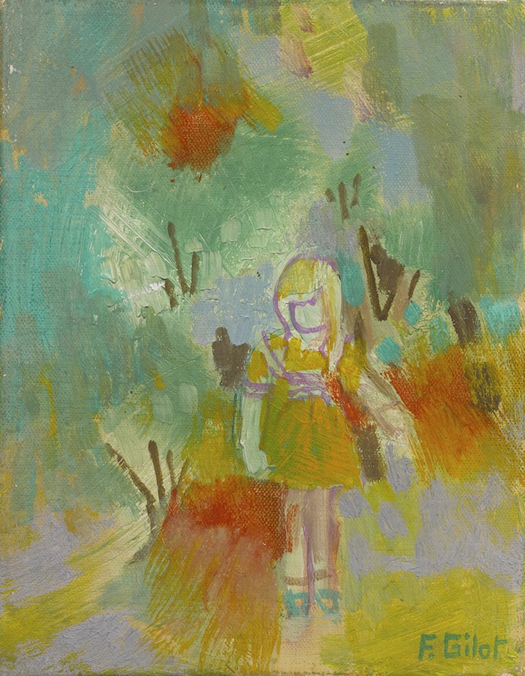 LE JARDIN D'AURÉLIA by Françoise Gilot