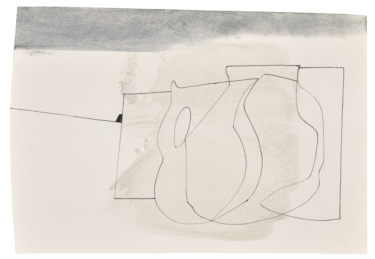 MCH 13 78 (SCULPTURED FORMS ONE) by Ben Nicholson, O.M.