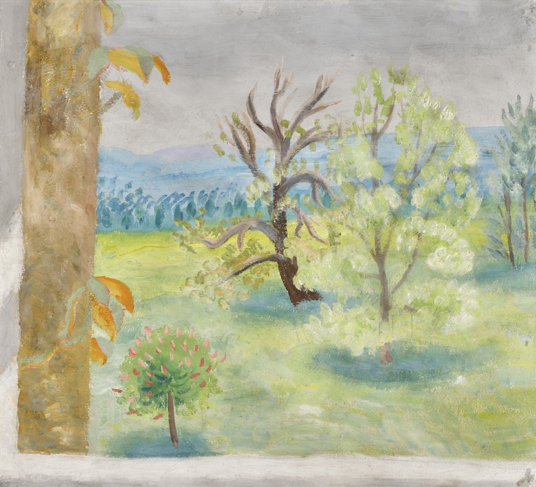 MONKS PARK, CORSHAM by Winifred Nicholson