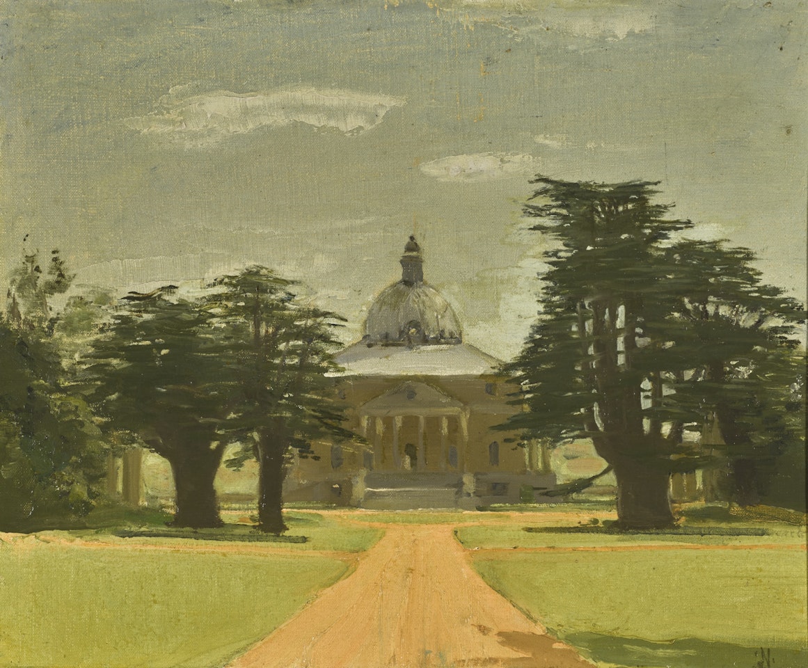 MEREWORTH CASTLE, KENT by William Nicholson
