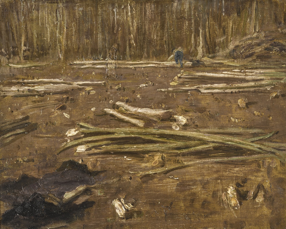 WOODLAND by William Nicholson