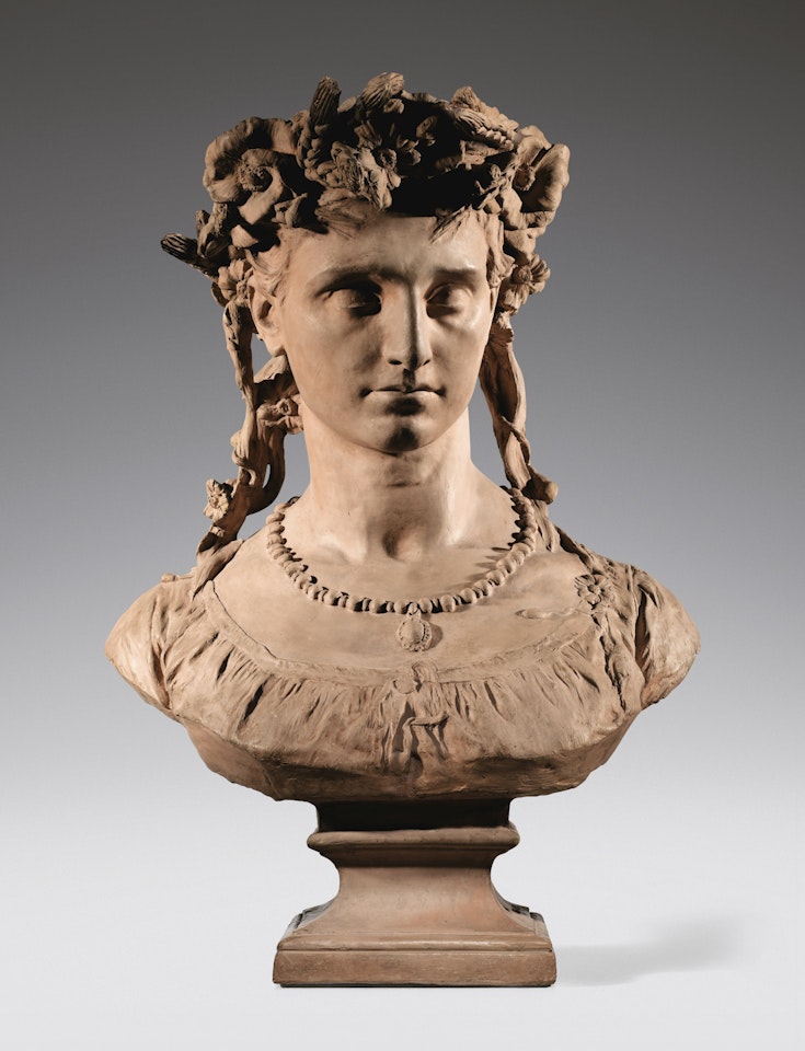 THE SUMMER by Jean-Baptiste Carpeaux