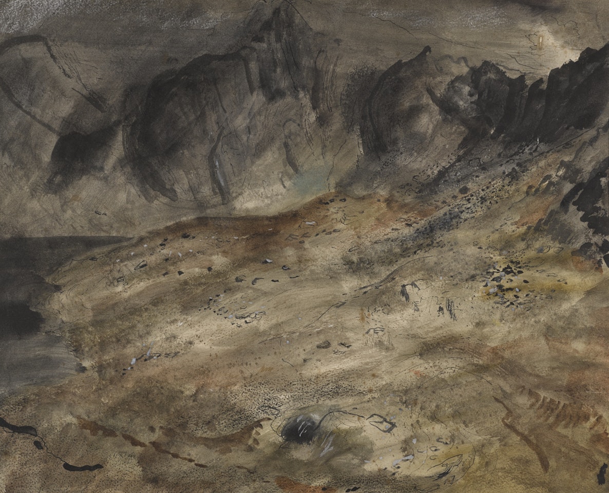 WELSH LANDSCAPE by John Piper