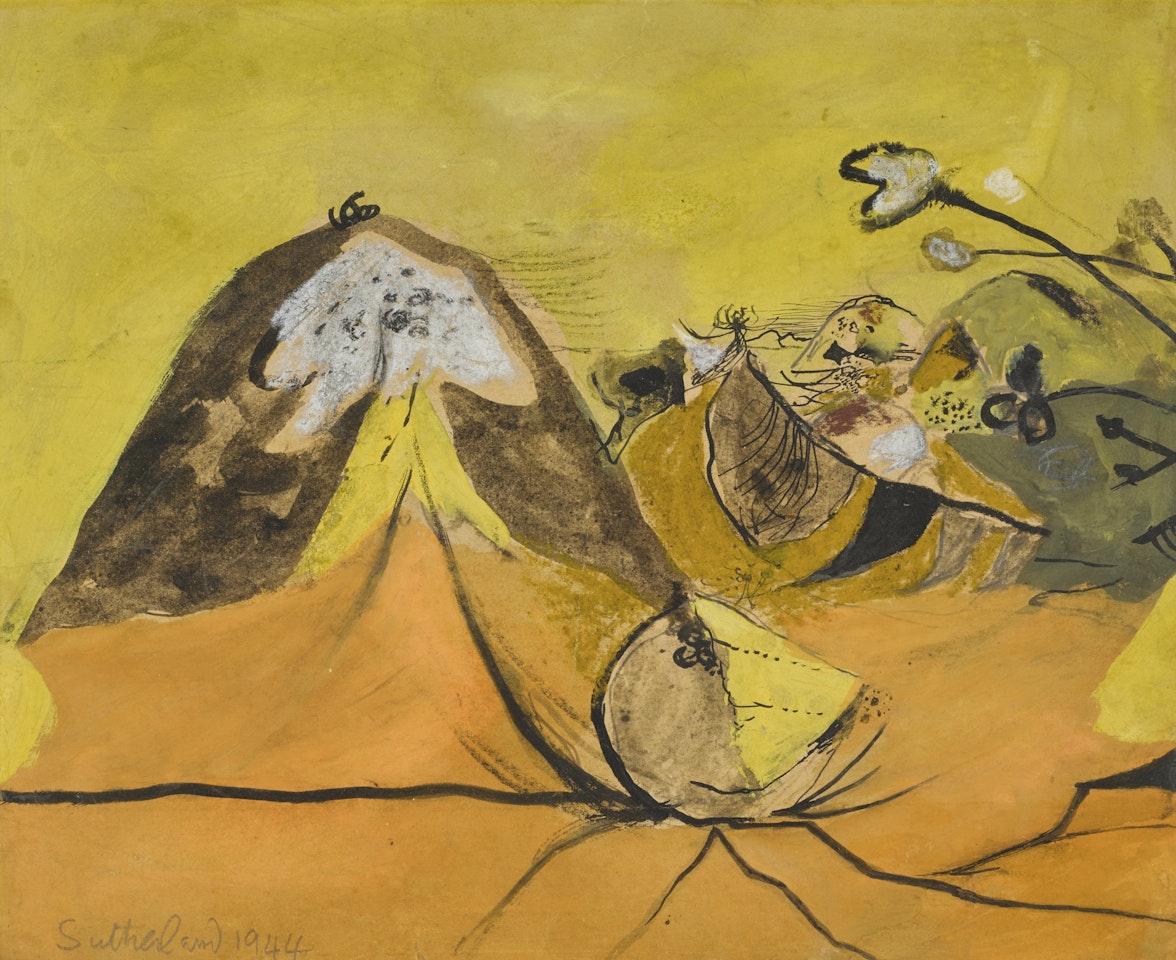 ROCKS AND HILLS by Graham Sutherland