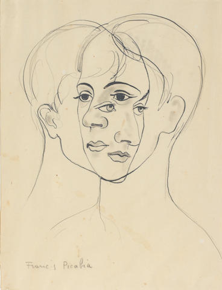 Sans titre (Transparence) by Francis Picabia