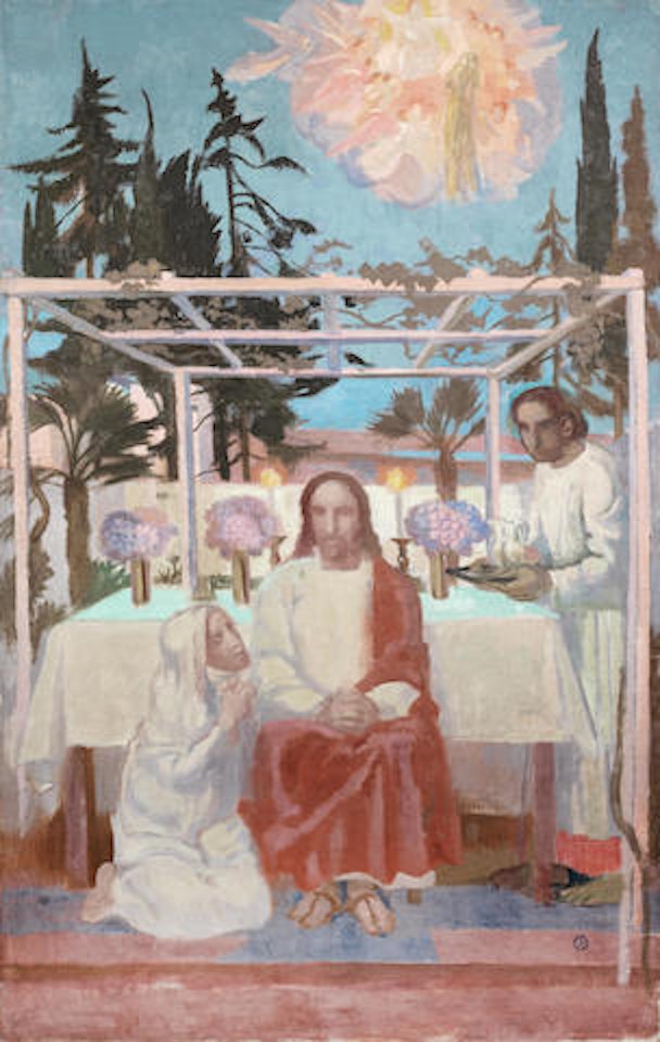 Le Mystère de l'Assomption (première version) by Maurice Denis