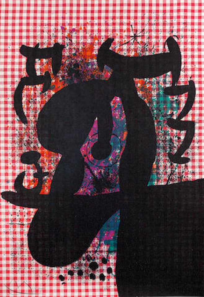 Le bagnard by Joan Miró