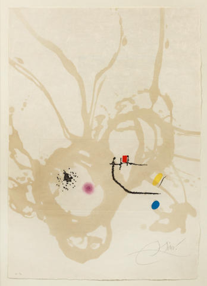Passage de L'Egyptienne by Joan Miró