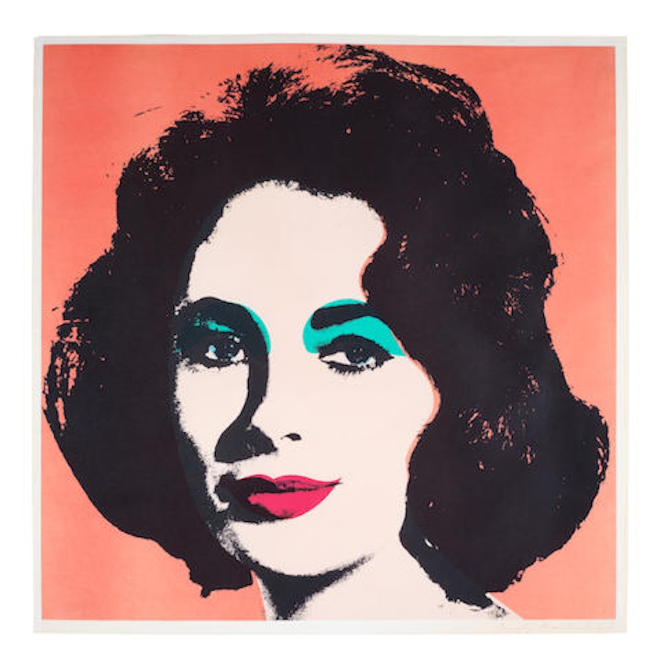 Liz by Andy Warhol