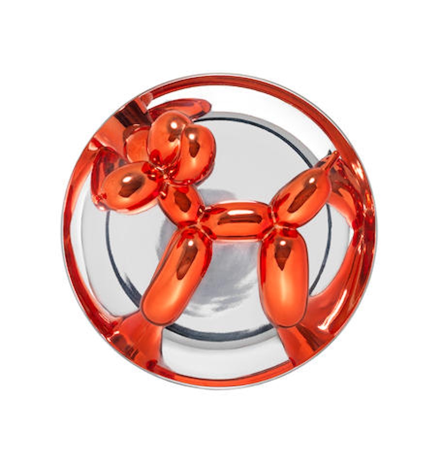 Balloon Dog (Red) by Jeff Koons