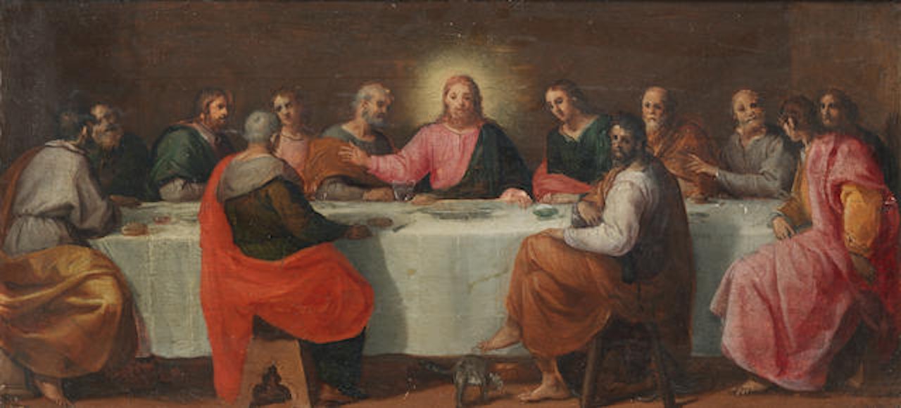 The Last Supper by Florentine School