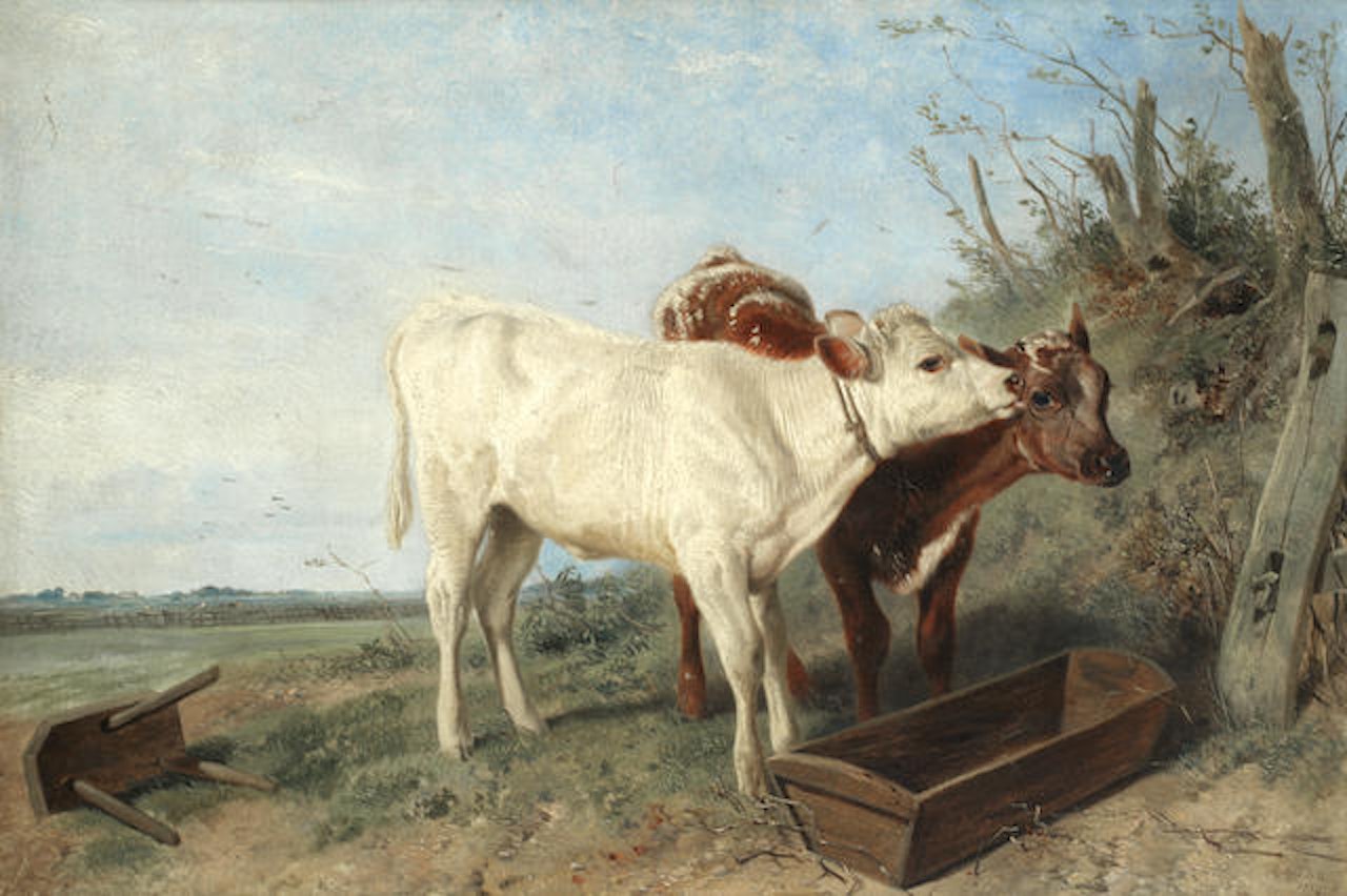 Ready for breakfast by Richard Ansdell
