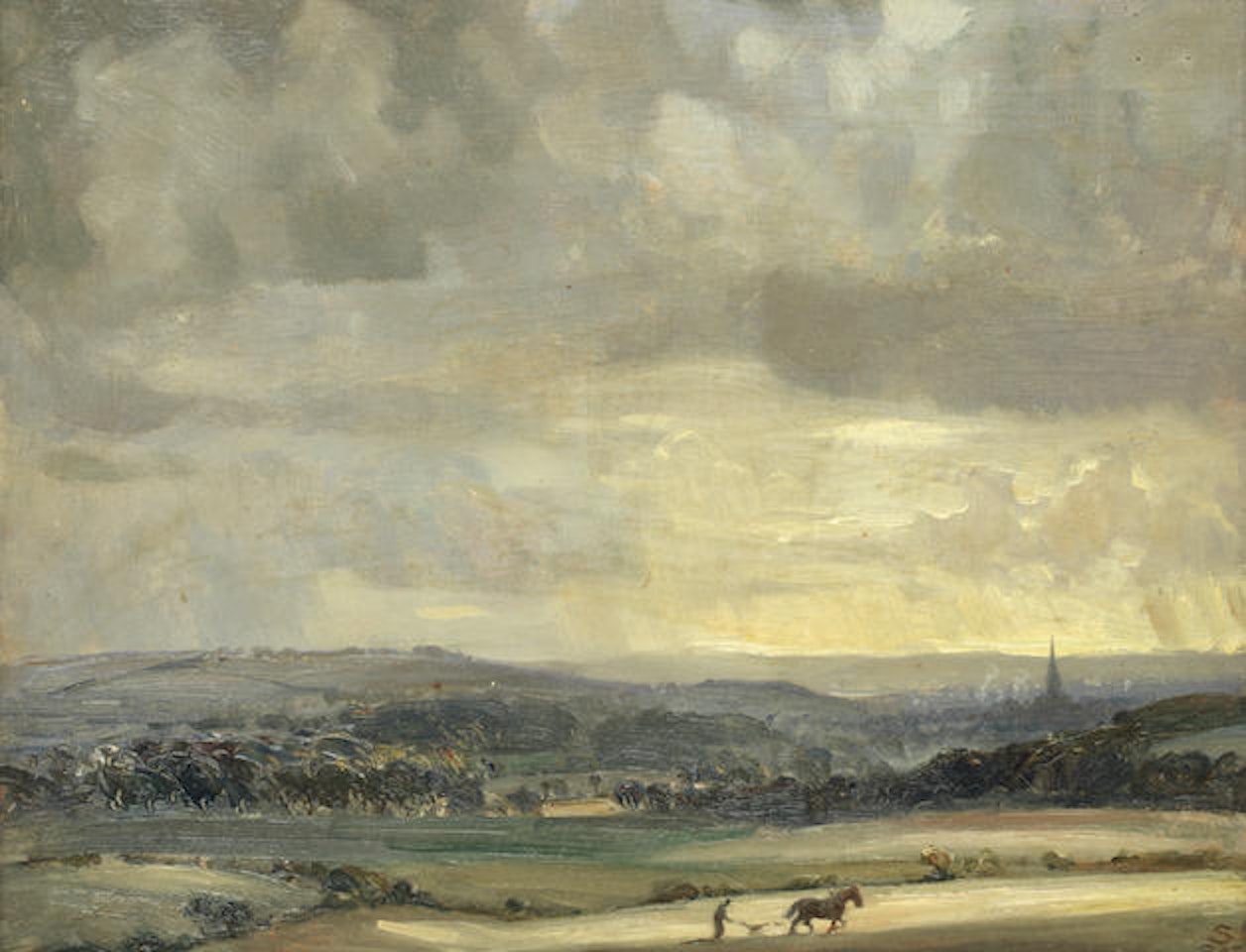 Salisbury Plain by Edward Seago