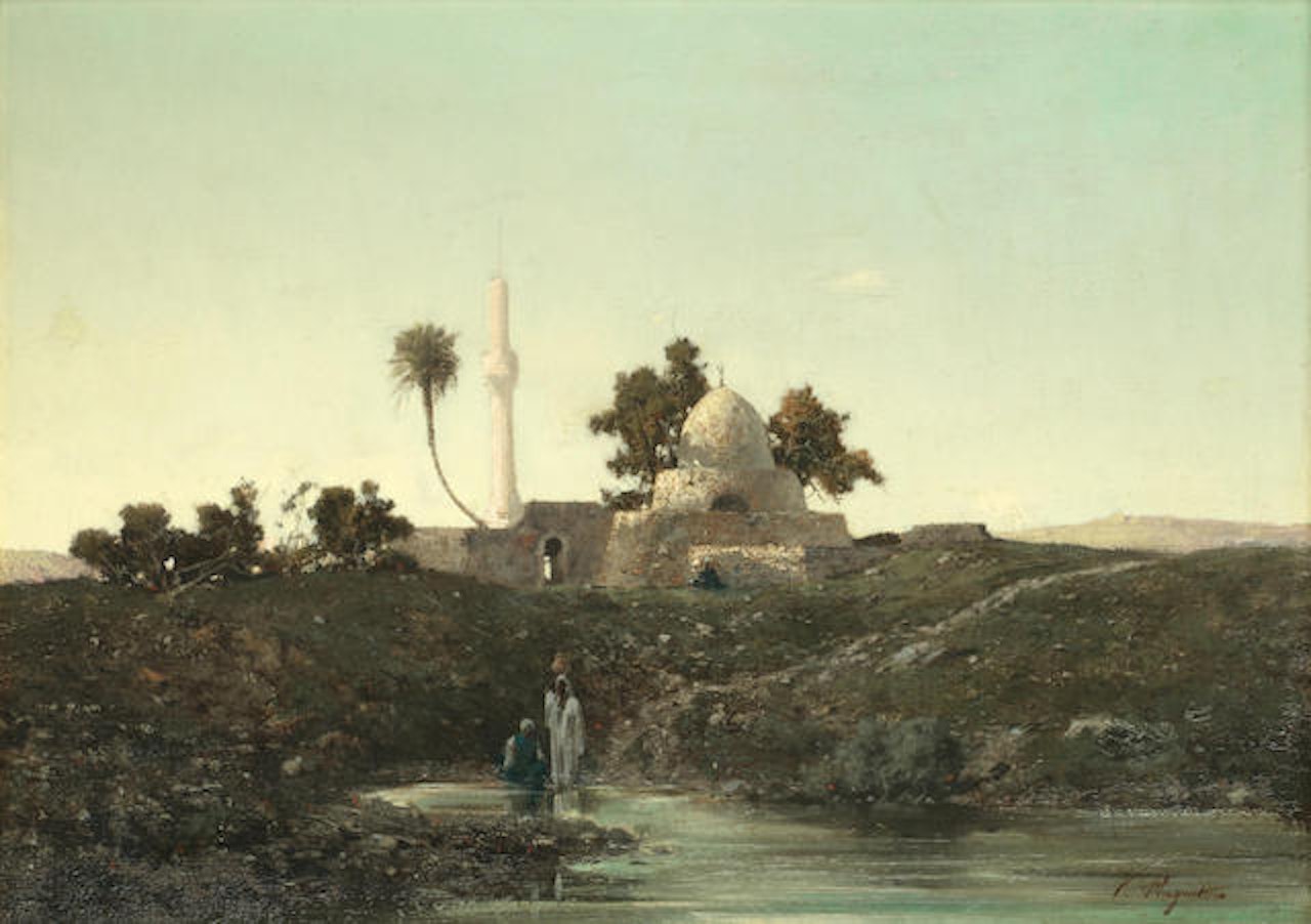 Oasis by Victor Pierre Huguet