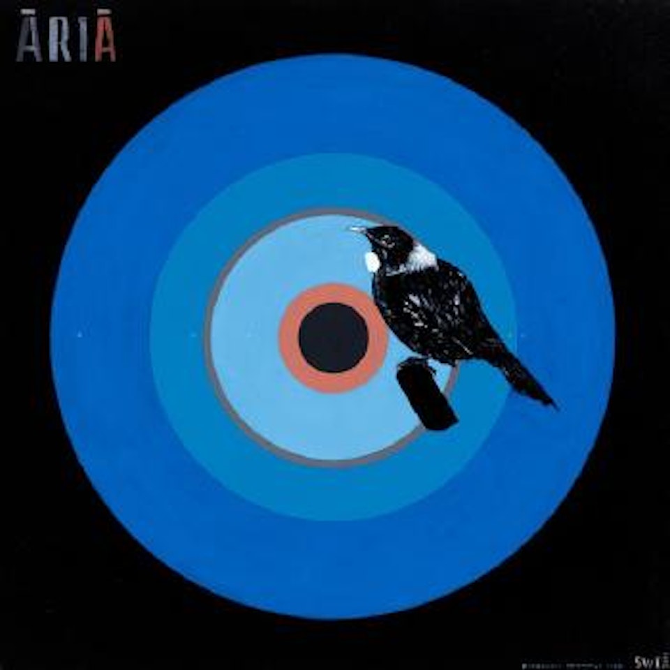 Kikorangi by Shane Cotton