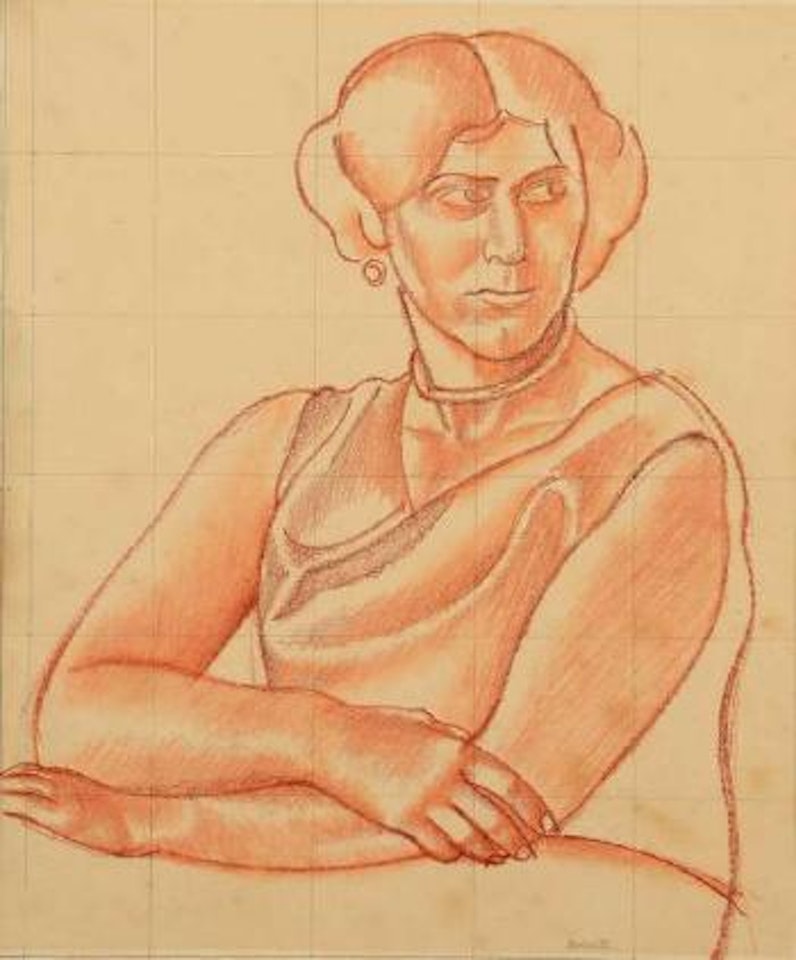 A Woman (Sarah) by William Roberts