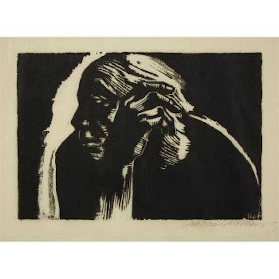 Selbstbildnis by Kathe Kollwitz