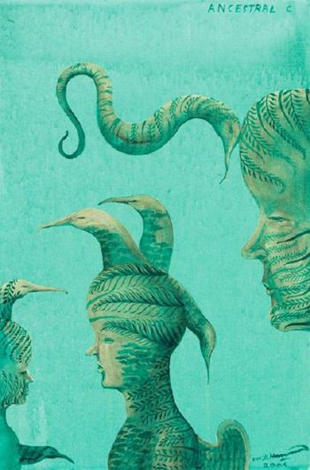 Ancestral C by Bill Hammond