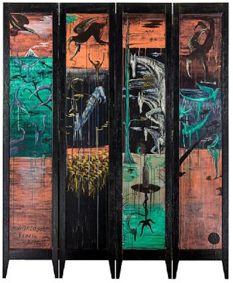 Choreograph Screen by Bill Hammond