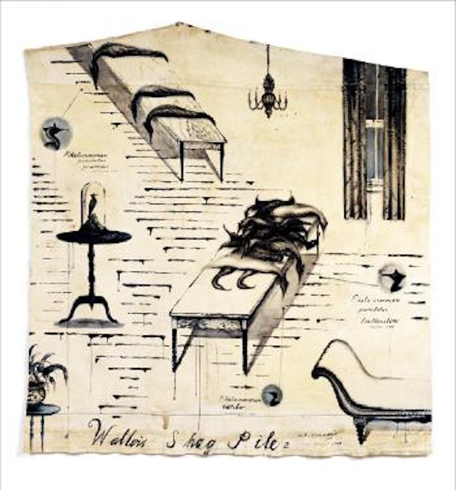 Walter’s Shag Pile 2 by Bill Hammond