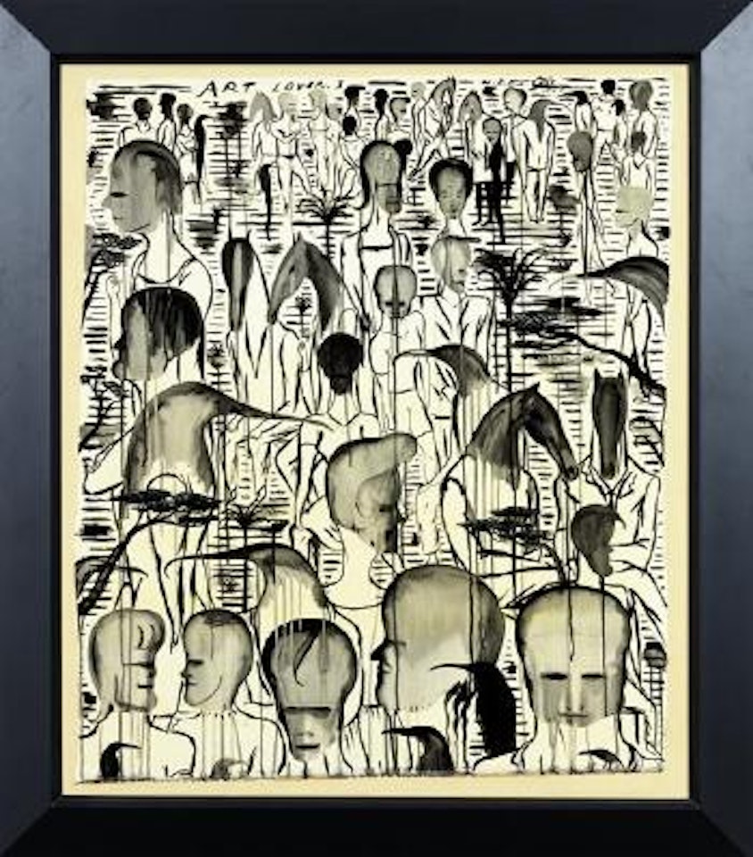 Art Lover 3 by Bill Hammond
