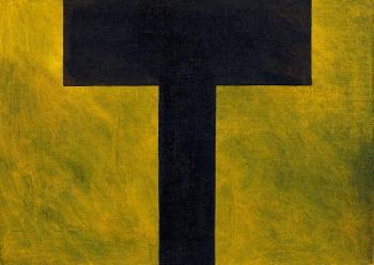 Truth from the King Country: Load Bearing↵Structures (Large) No. 6 by Colin Mccahon