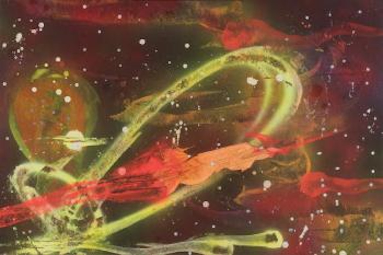 Red Shot. Recison Hypha by Rammellzee