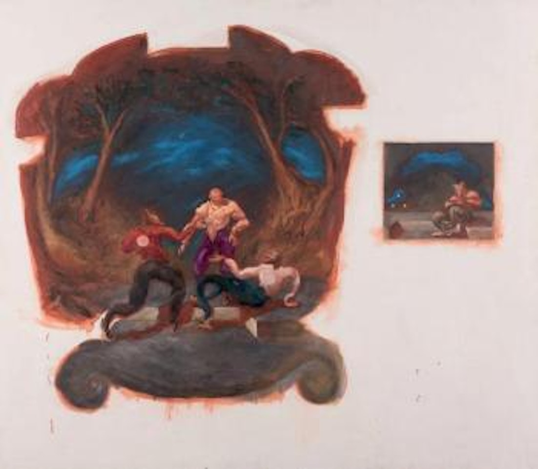 La règle du Jeu by Gérard Garouste