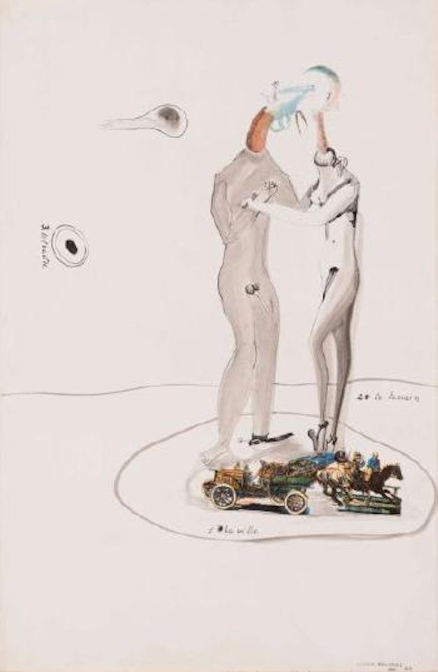 Sans titre by Victor Brauner