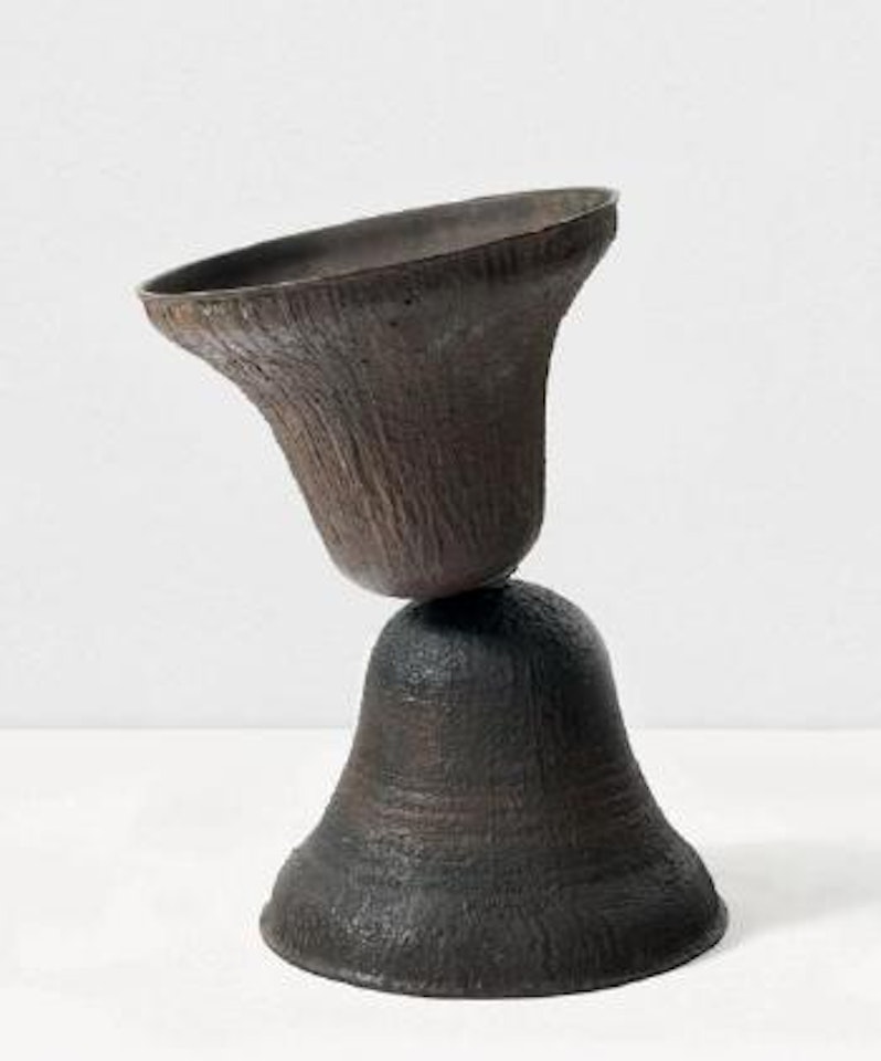 Double bell by Barry Flanagan