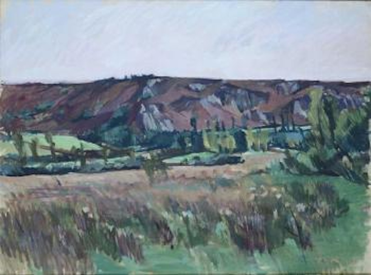 Paysage près de Paimpol by Charles Lapicque