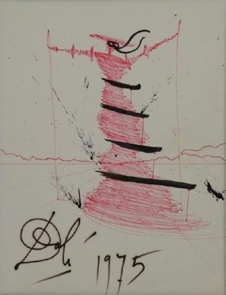 [Untitled] by Salvador Dali