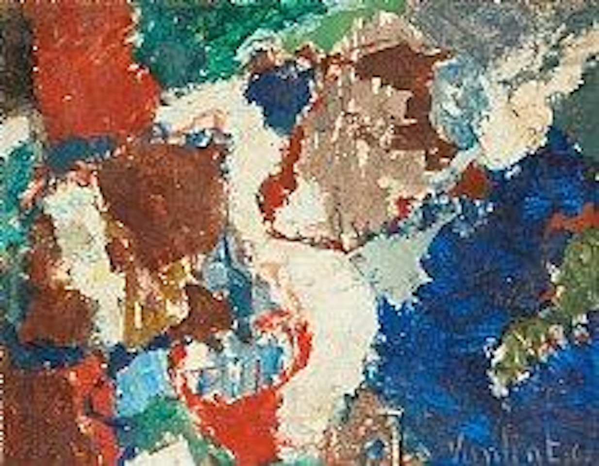 Composition by Louis van Lint