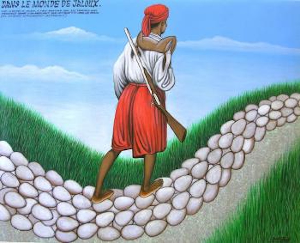 Dans le monde des jaloux by Chéri Samba