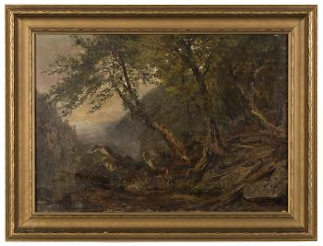 Sketch from nature by John Frederick Kensett