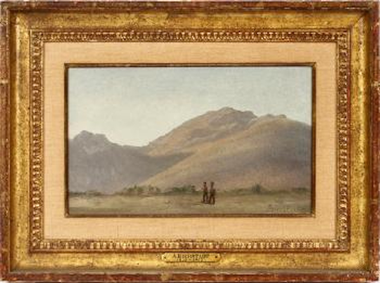 White Mountains NH by Albert Bierstadt