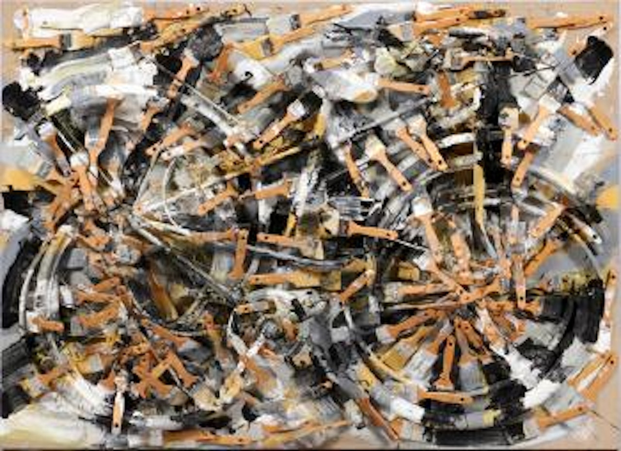Breaking Away by Arman