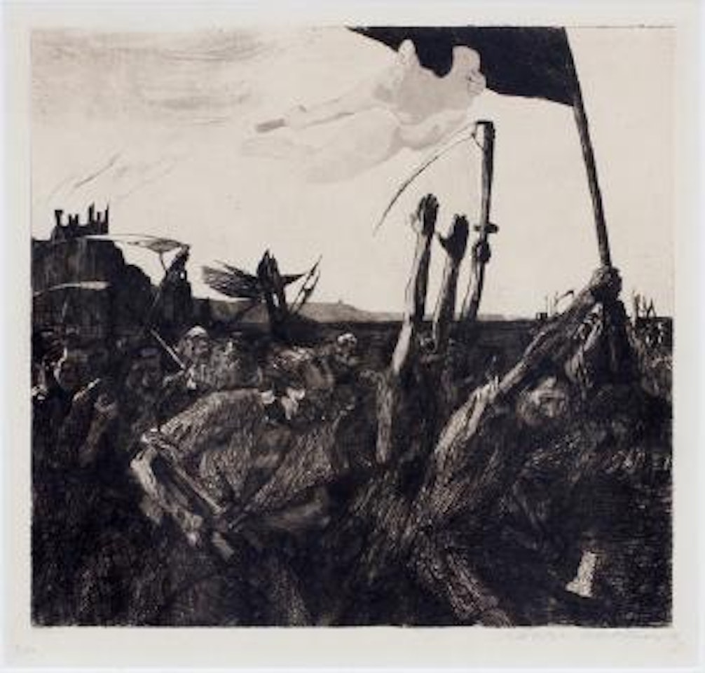 Aufruhr (Revolt) by Kathe Kollwitz