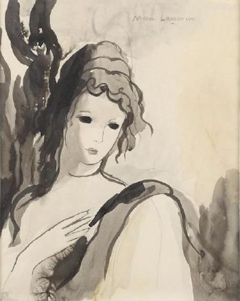 Femme au châle by Marie Laurencin