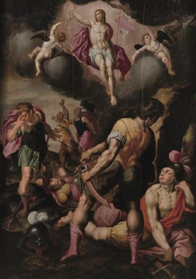 La Résurrection by Flemish School